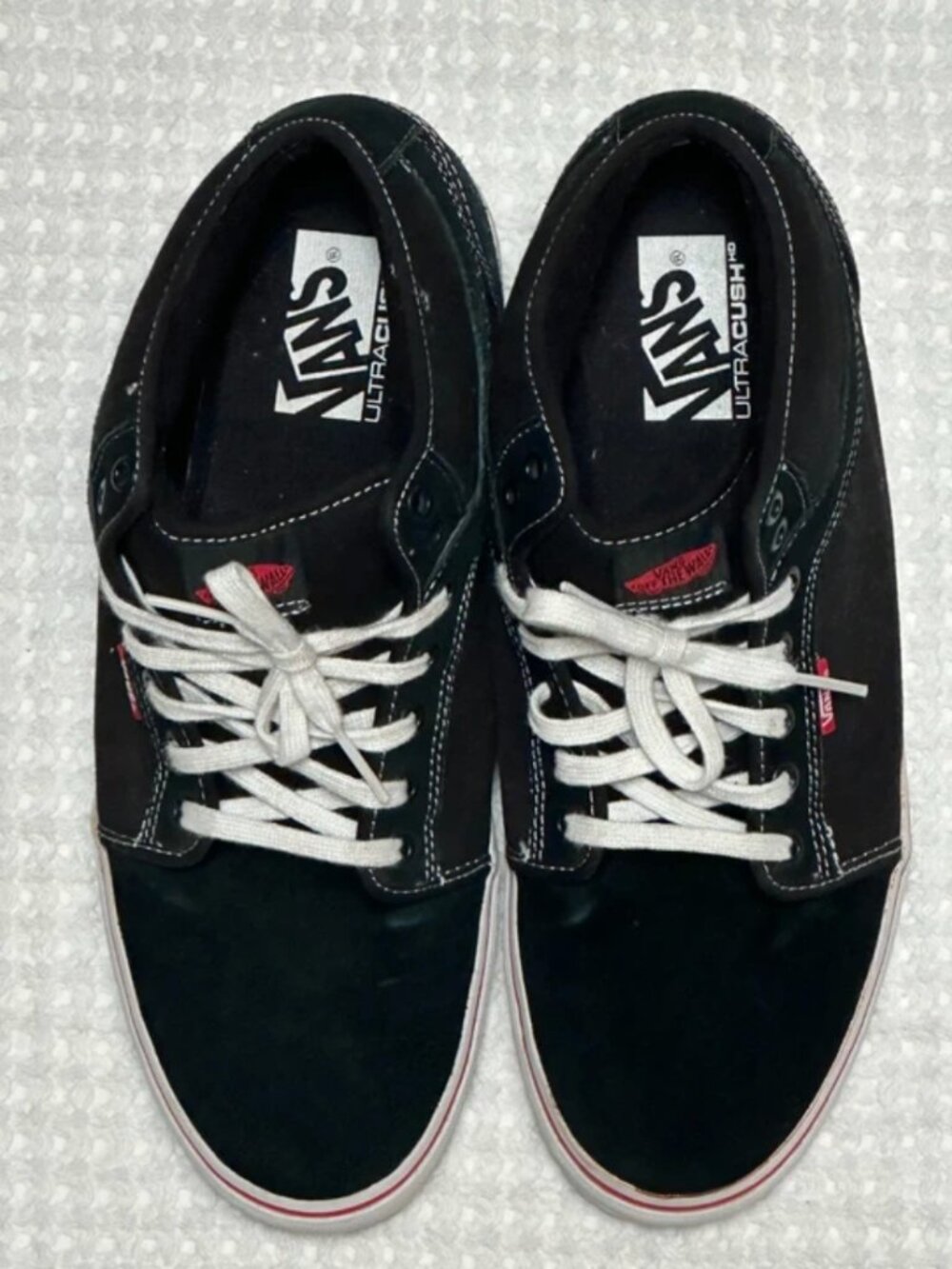 Vintage High Top Vans Professional Skateboard Sneakers